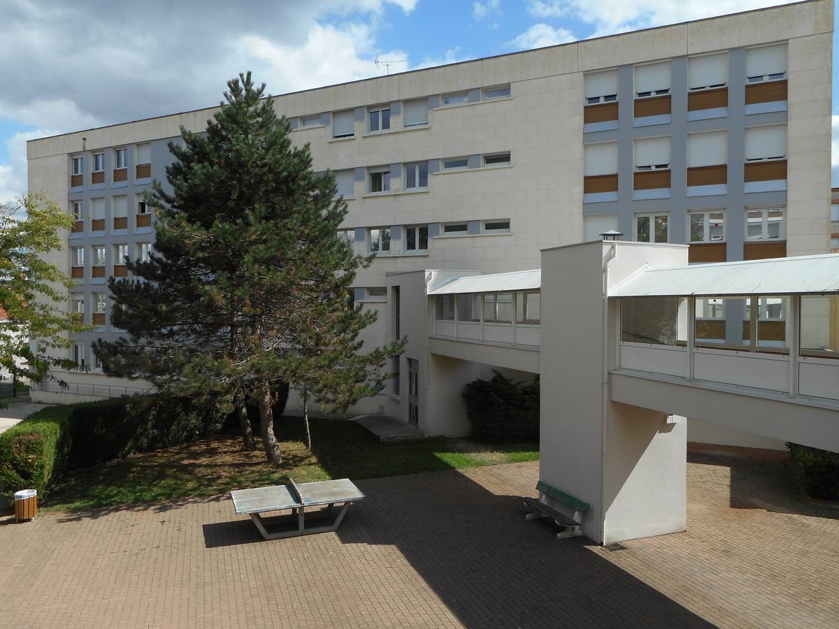 Ethic Etapes Val De Loire Hotel Blois Eksteriør billede